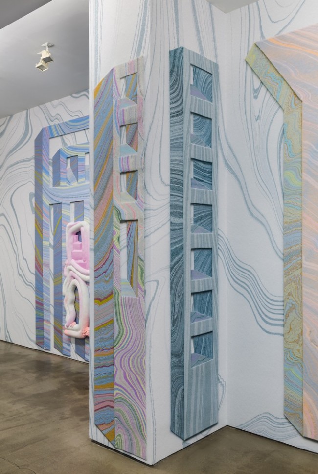 Thumbnail for The Marbled Approximations of the Artist Lauren Clay