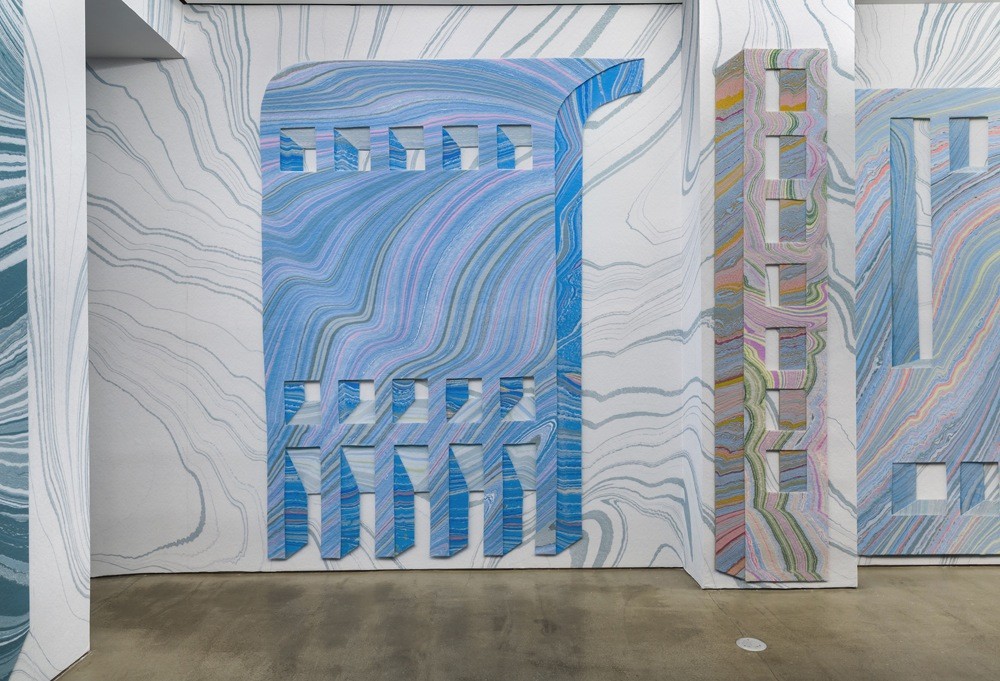 The Marbled Approximations of the Artist Lauren Clay