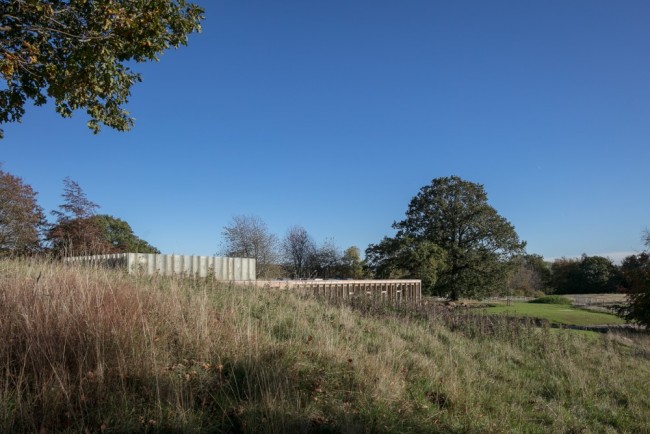 Thumbnail for LAND ARTISTIC: Yorkshire Sculpture Park’s New Visitor Center by Feilden Fowles
