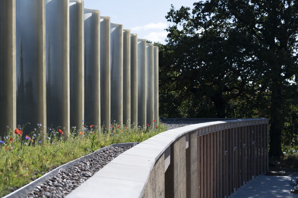 LAND ARTISTIC: Yorkshire Sculpture Park’s New Visitor Center by Feilden Fowles