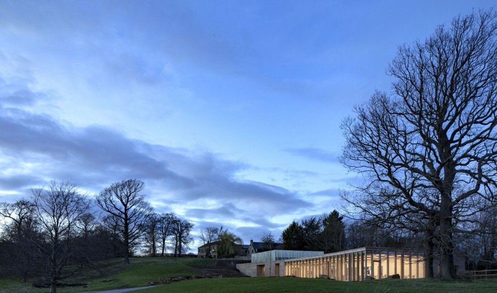 LAND ARTISTIC: Yorkshire Sculpture Park’s New Visitor Center by Feilden Fowles