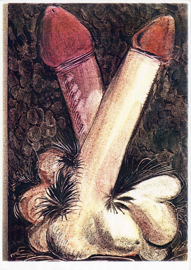 Thumbnail for FLESH FOR FANTASY: RECOVERING PIERO FORNASETTI’S EROTIC OEUVRE