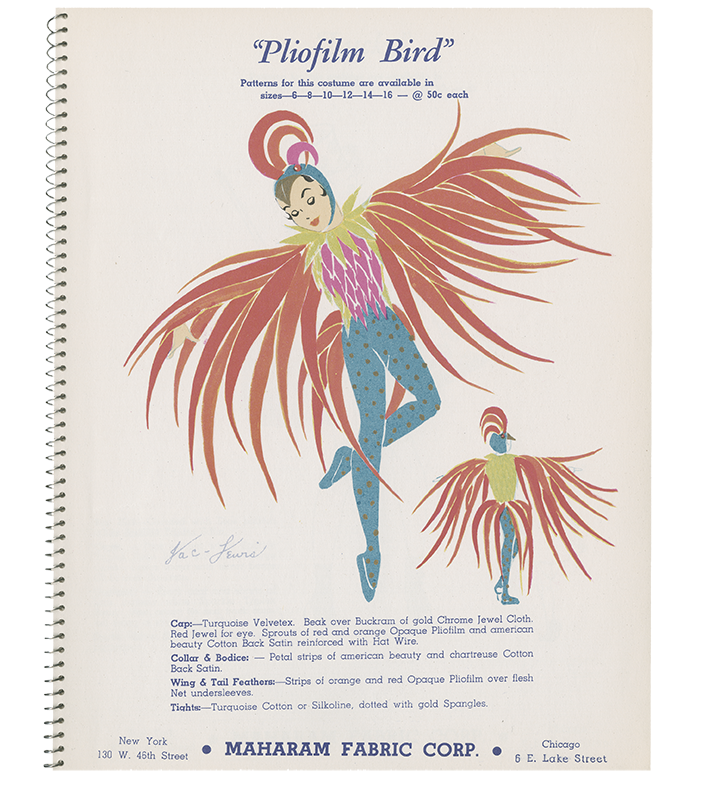 RAZZLE DAZZLE: Gogo Graham Revives 1940s Broadway Costumes with Maharam