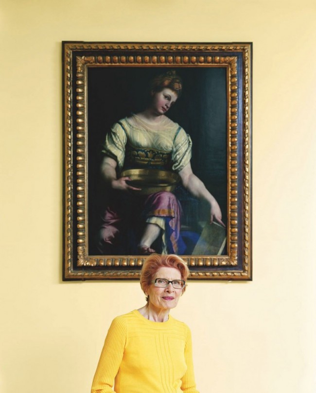 Thumbnail for THE LATE HESTER DIAMOND’S CLASHING COLLECTION OF POP FURNITURE AND OLD MASTERS
