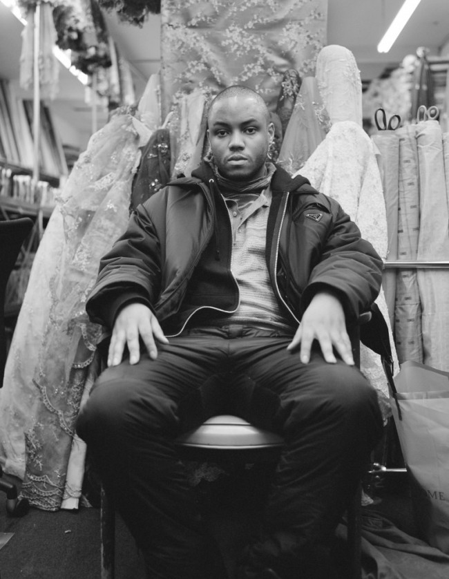 Thumbnail for INTERVIEW: Eric N. Mack, the New York Artist Who Paints with Textiles