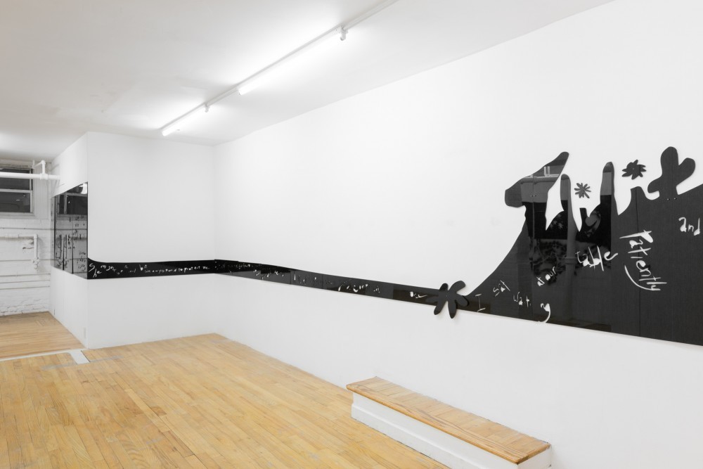 PLEXI DEVIL: The Artist Raque Ford Claims Her Space Through Sculpture