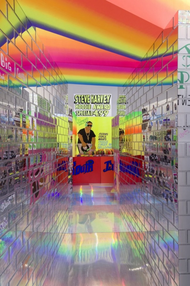 Thumbnail for INTERVIEW: Artist Lauren Halsey On Her South Central-Inspired Afrofuturism