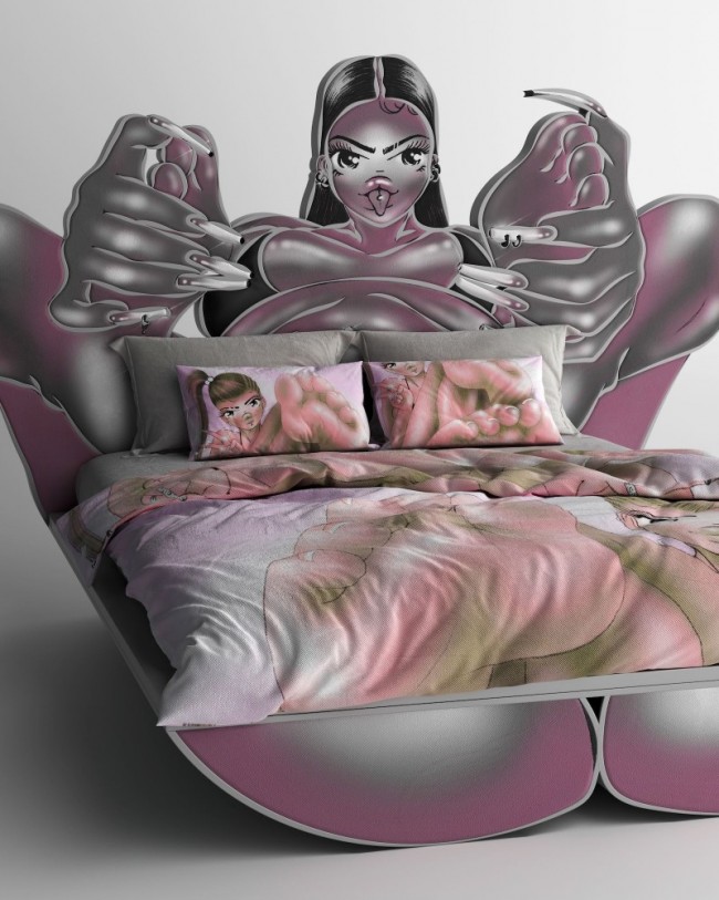 Thumbnail for INTERVIEW: Manuela Soto Sosa On Her Anime-Inspired Home Drop And Maximalist Interior Design