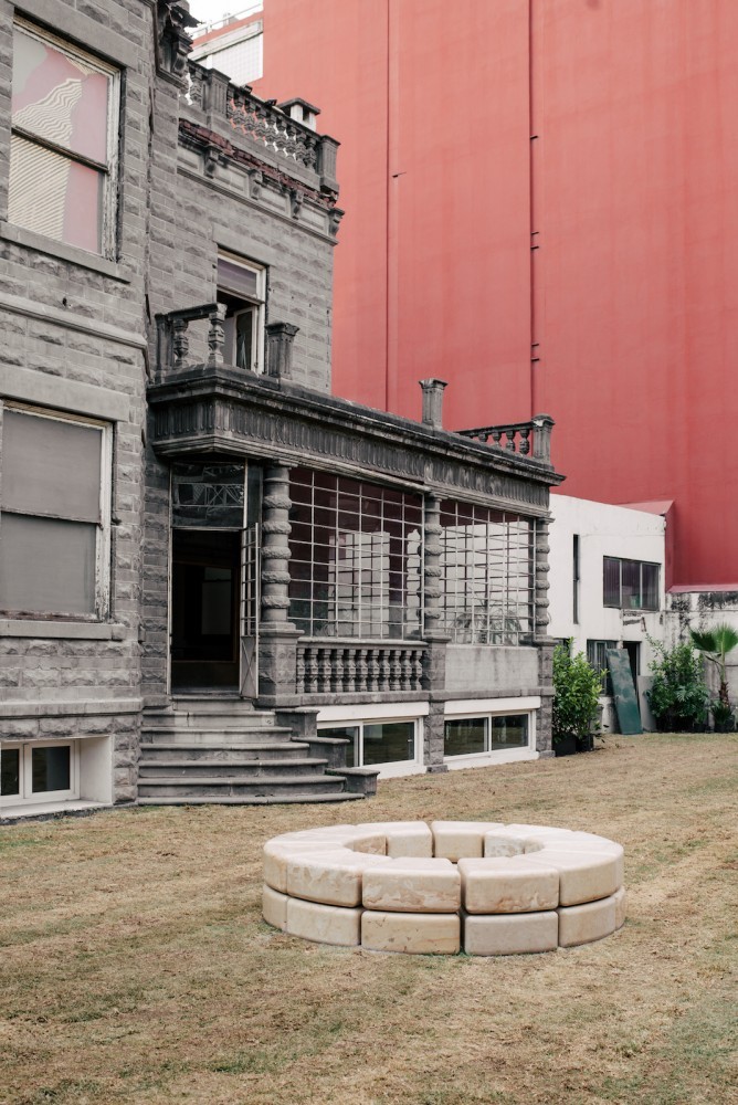 MASA Nomadic Design Gallery Took Over a Castle in Mexico City