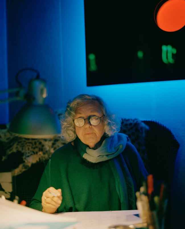 Thumbnail for INTERVIEW: The Late Nanda Vigo, Radical Artist And Designer Light-Years Ahead Of Her Time