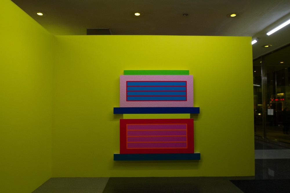 INTERVIEW: Dayglo Legend Peter Halley On Architectural Installations And Index Magazine