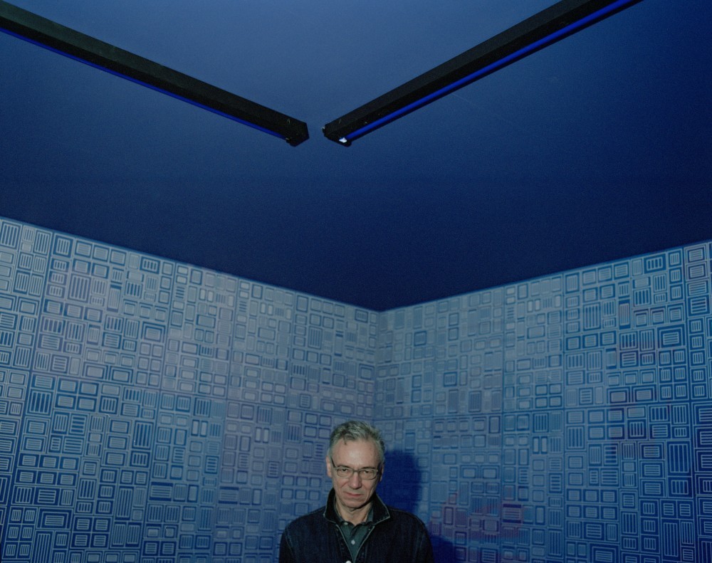 INTERVIEW: Dayglo Legend Peter Halley On Architectural Installations And Index Magazine