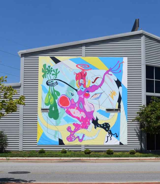 Thumbnail for INTERVIEW: Artist Theresa Chromati On Complexity, Intuition, and Public Art