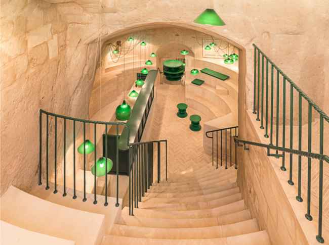 Thumbnail for INTERVIEW WITH JAN DE VYLDER on his underground wine bar  in matera