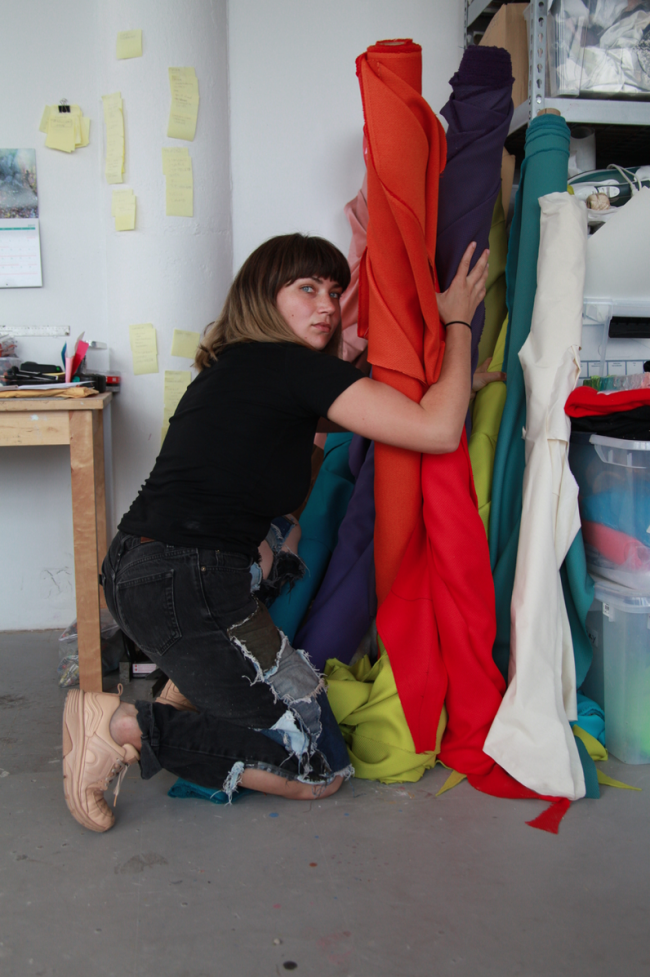 Thumbnail for GIRL ALOUD: INTERVIEW WITH THE DESIGNER KATIE STOUT IN HER BROOKLYN STUDIO