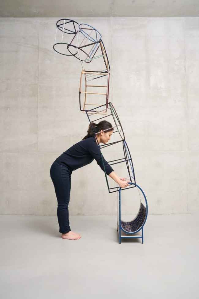 Thumbnail for INTERVIEW with Artist Suki Seokyeong Kang about Shape, Form, Weight, And Space