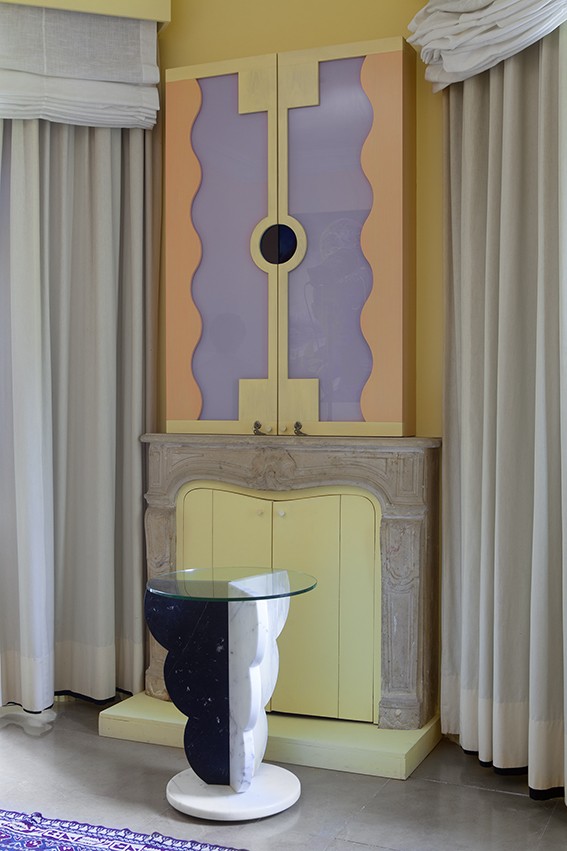 VILLA DORANE: Ettore Sottsass Brings A Frisky Moment to the South Of France
