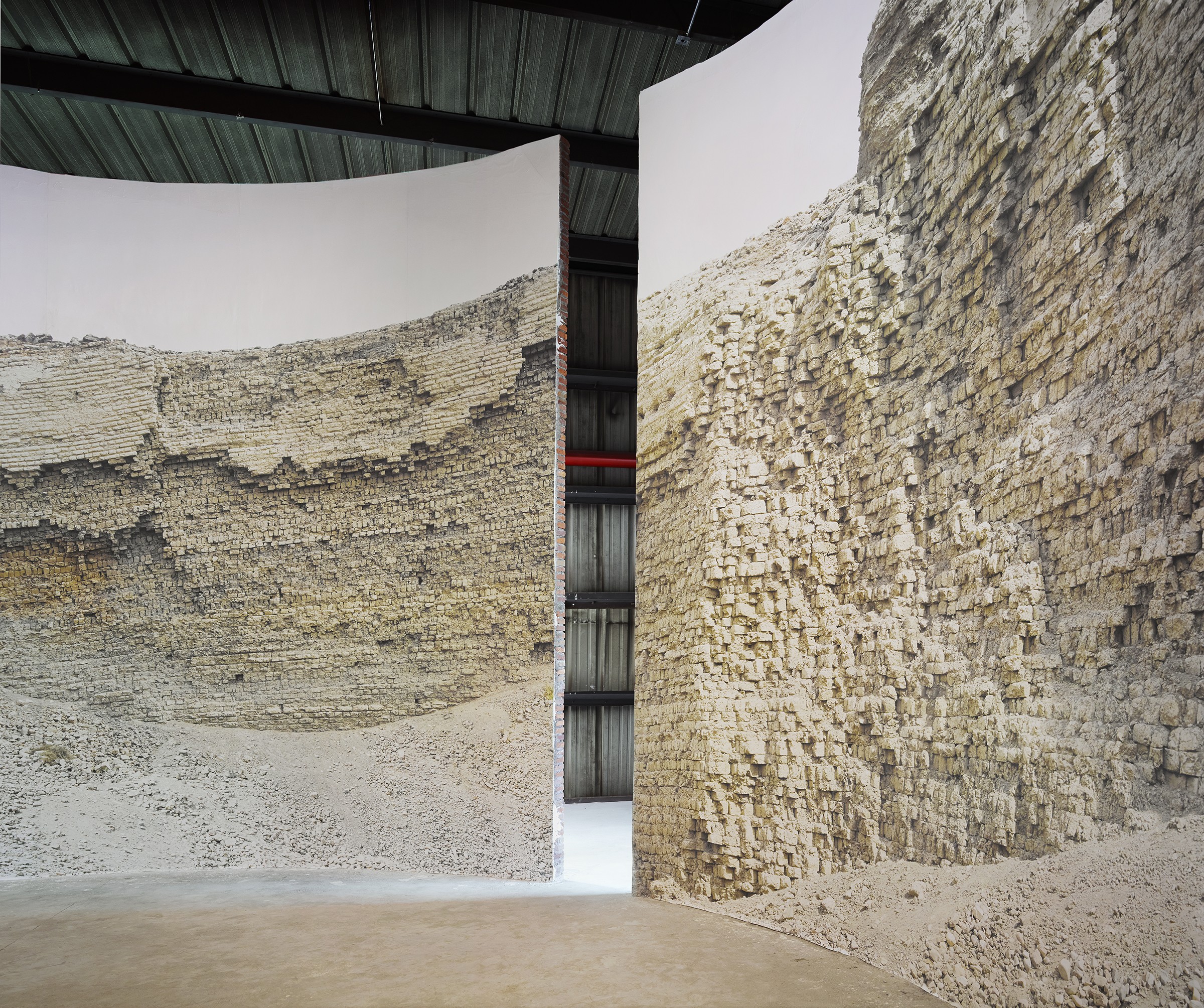 LIFE IN RUINS: BAS PRINCEN AND OFFICE KGDVS’S MODEL FOR A PAVILION