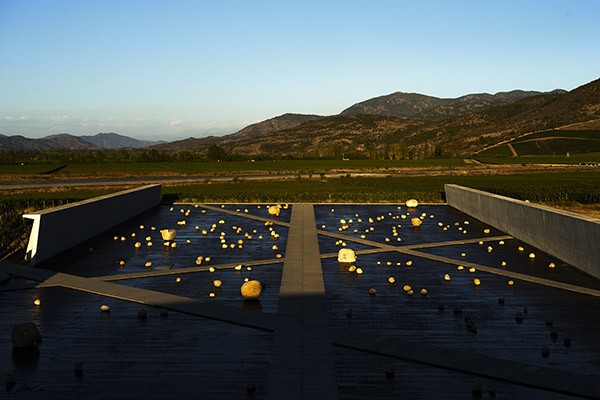 A Holistic Winery at the Foot of the Andes in Chile