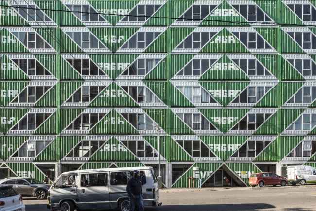 Thumbnail for STACKED UP: LOT-EK&rsquo;s New Container Housing In Johannesburg