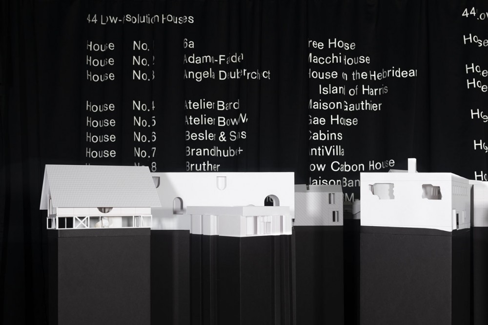 EXHIBITION REVIEW: 44 Low Resolution Houses
