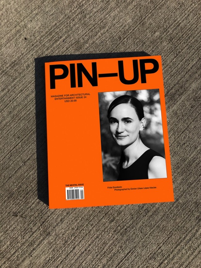 Thumbnail for LIMITED EDITION COVER: The Designer of the 2018 Serpentine Pavilion, Frida Escobedo