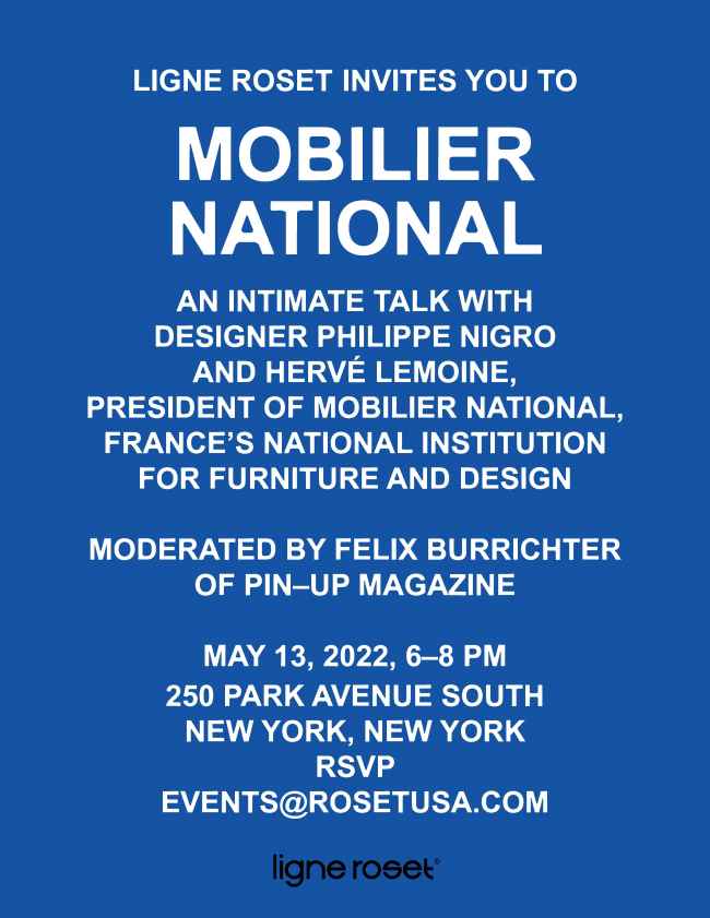 Thumbnail for MOBILIER NATIONAL INVITATION