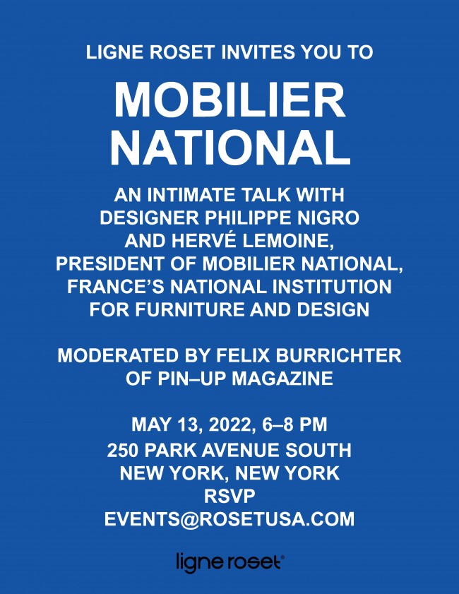 Thumbnail for MOBILIER NATIONAL INVITATION