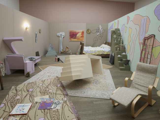 Thumbnail for DECOR MEETS FINE ART IN AN EXHIBITION AT THE  VILLA SAUBER