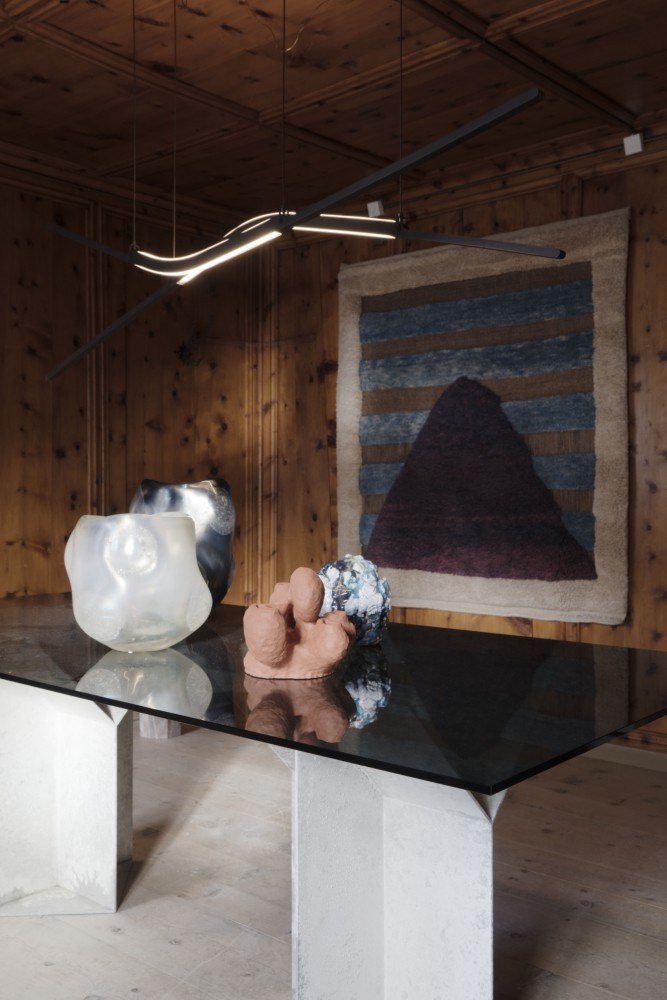 CALL OF THE ALPS: NOMAD, A COLLECTIBLE DESIGN FAIR IN ST. MORITZ