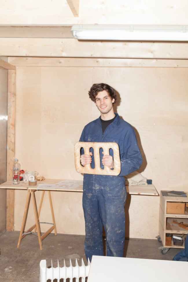 Thumbnail for Amateur Hour: Studio Visit With Sigve Knutson