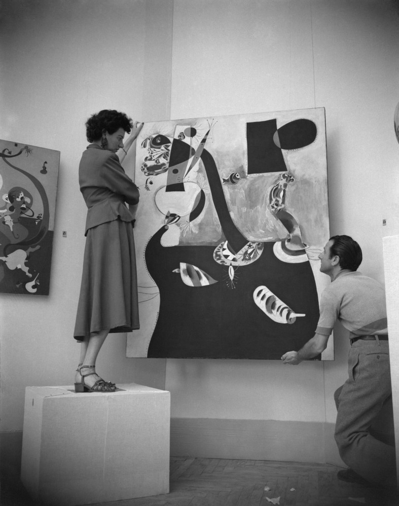 Peggy Guggenheim, Inadvertent Patron Of Avant-garde Architecture