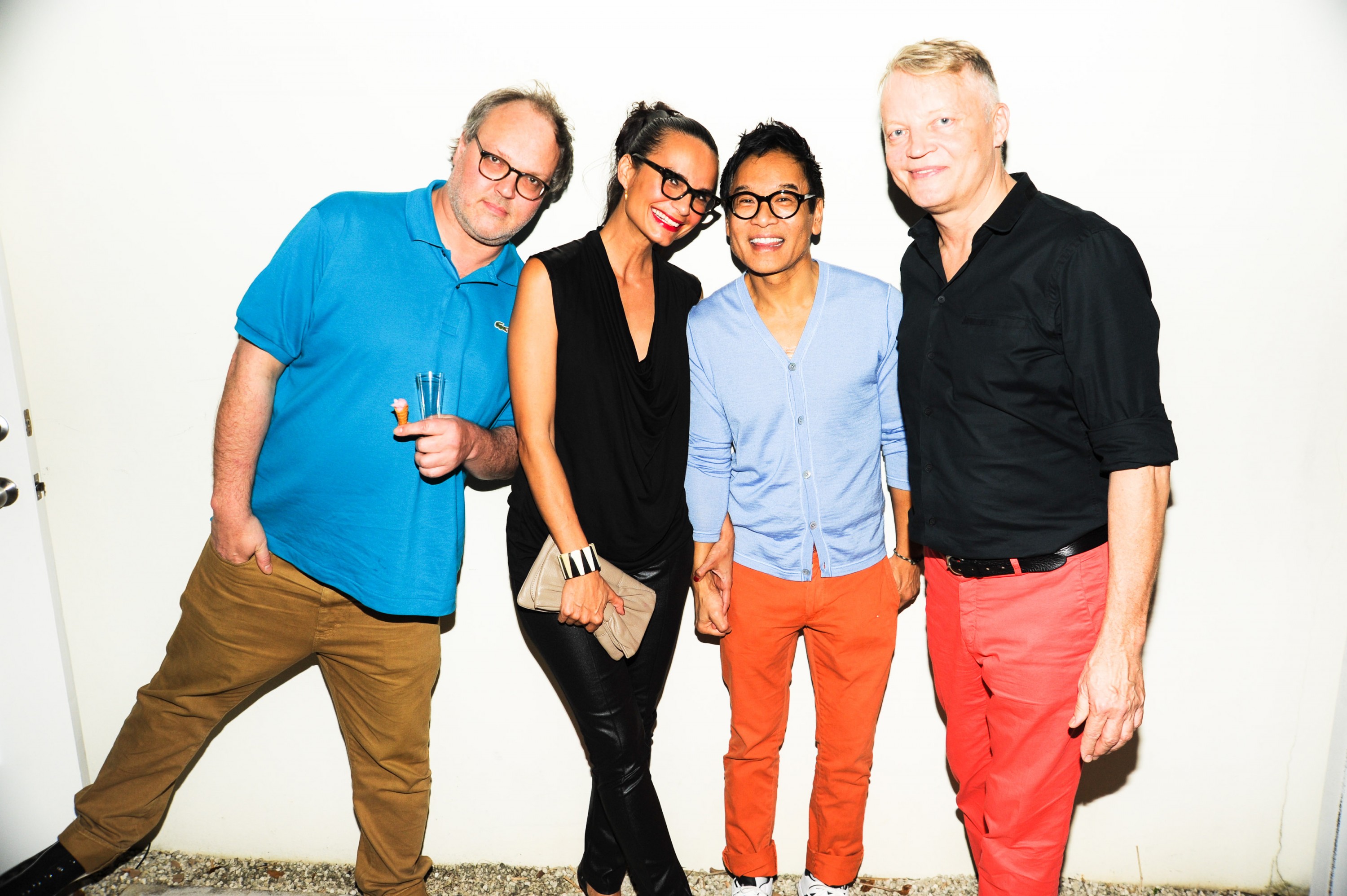 PIN–UP PARTY REPORT: CELEBRATING DESIGN MIAMI AT the HOME OF YABU PUSHELBERG