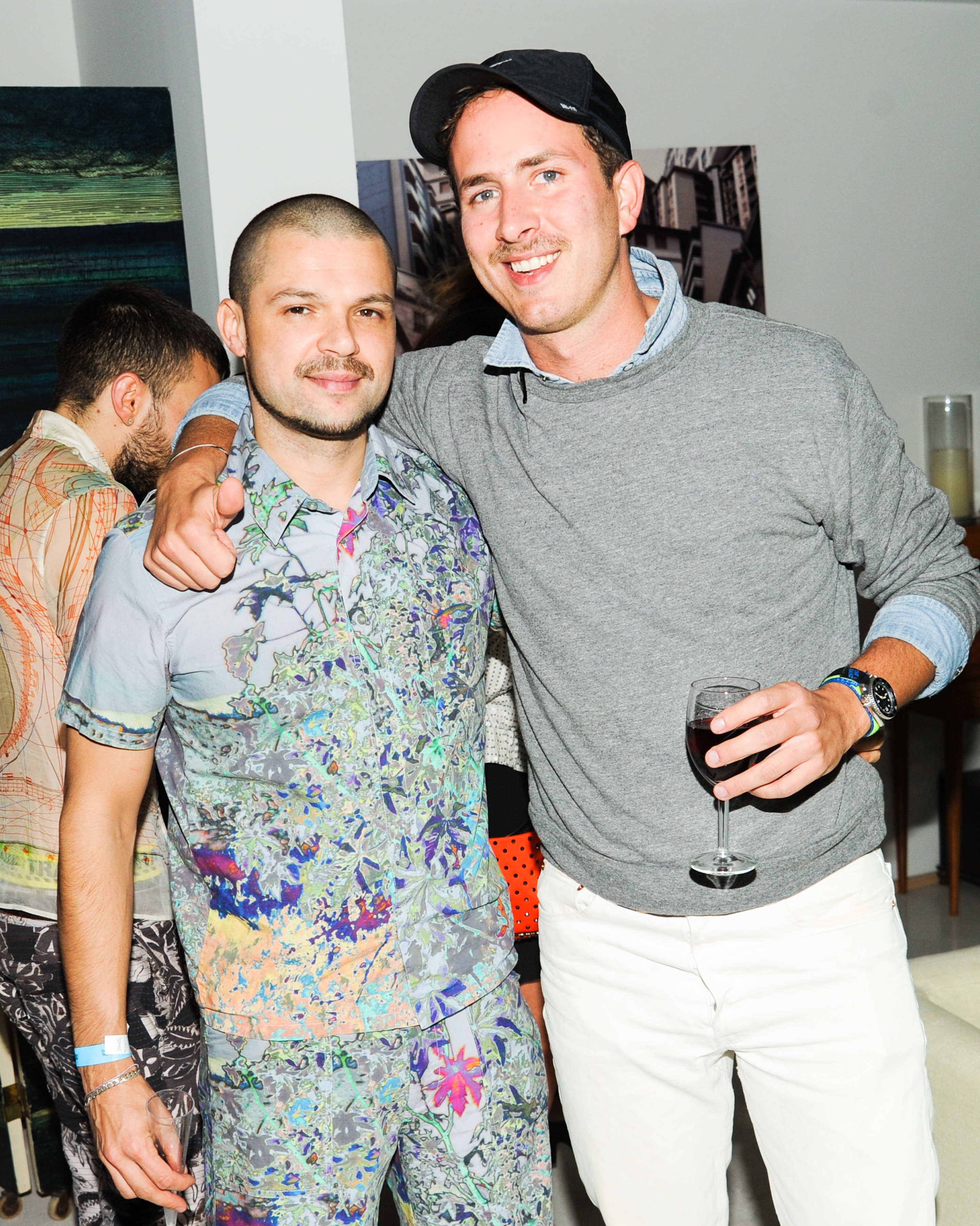 PIN–UP PARTY REPORT: CELEBRATING DESIGN MIAMI AT the HOME OF YABU PUSHELBERG