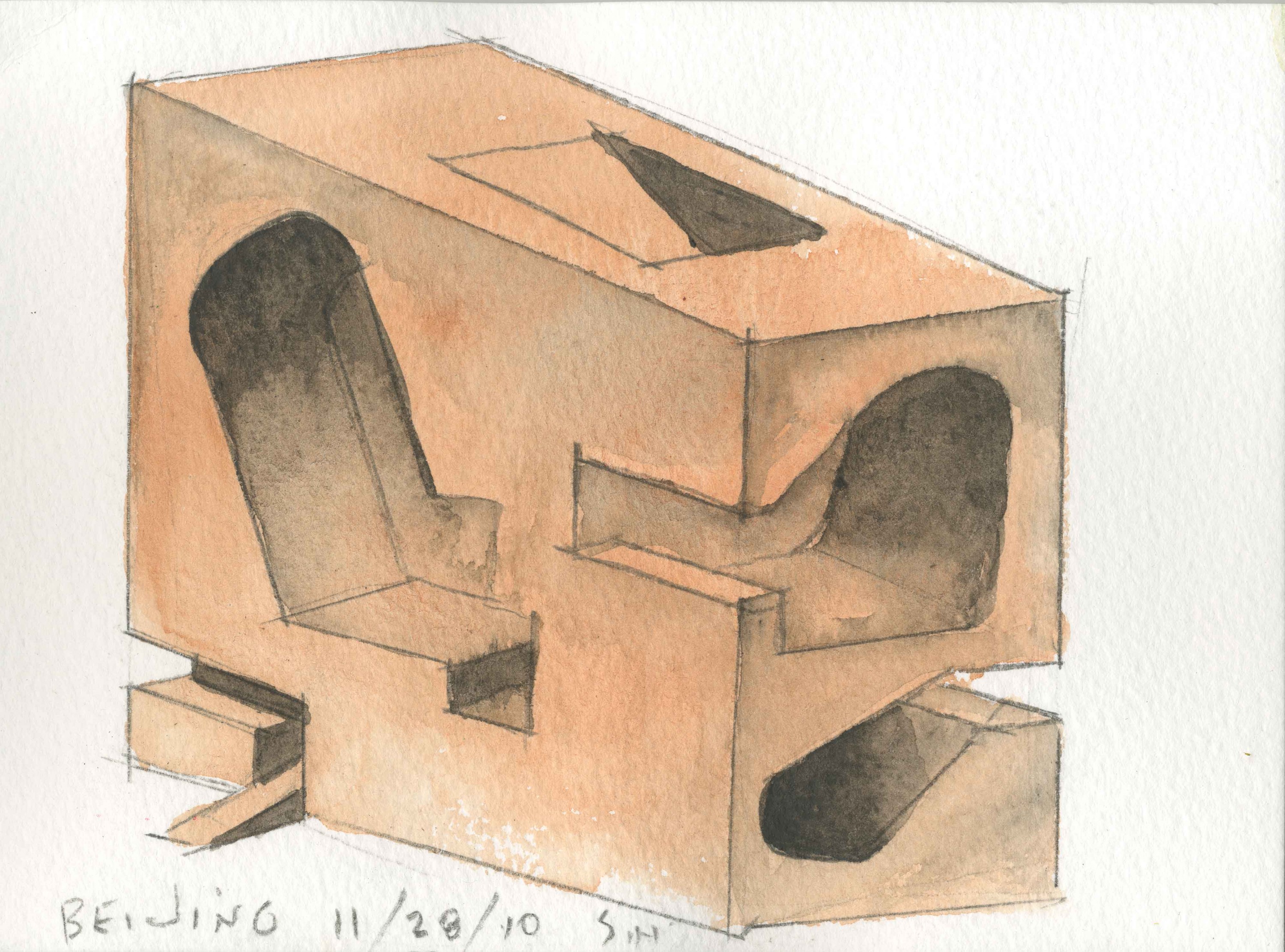 PIN–UP QUOTE: STEVEN HOLL