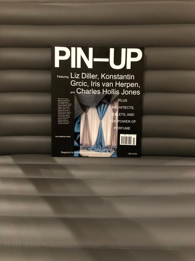 Thumbnail for PIN–UP 23, THE COMFORT ISSUE: LETTER FROM THE EDITOR