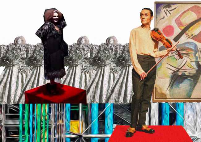 Thumbnail for POM-POM-PIDOU: FRANCESCO VEZZOLI REVERTS THE LEGENDARY PARISIAN MUSEUM INTO A FUN PALACE