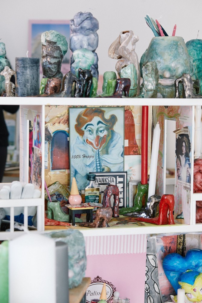 Artist Laura Welker Makes Dollhouses For Her Strange Universe Of Objets D’Arts