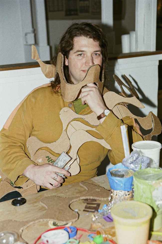 Thumbnail for GARBAGE COLLECTOR: Artist And Designer Nick DeMarco On Recycled Plastic Pleasures