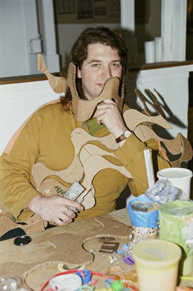 Thumbnail for GARBAGE COLLECTOR: Artist And Designer Nick DeMarco On Recycled Plastic Pleasures