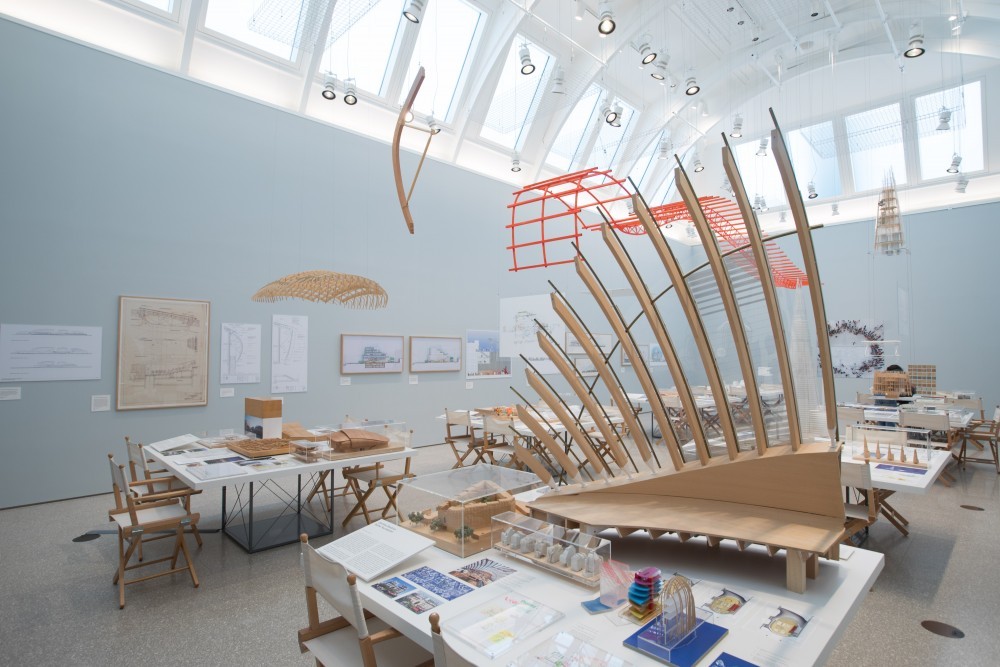 PIN–UP | Piano Non Work of Renzo Piano Building Workshop at The Royal Academy