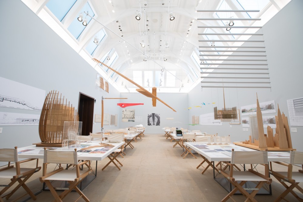 Piano Non Forte: The Work of Renzo Piano Building Workshop at The Royal Academy