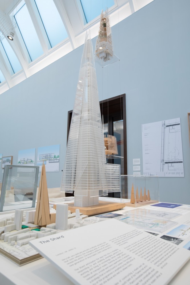 Piano Non Forte: The Work of Renzo Piano Building Workshop at The Royal Academy