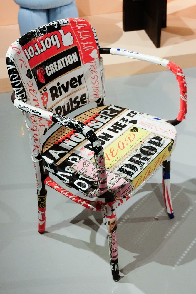 ARE CHAIRS ART? A DESIGN DEBUTANTE DISCOVERS THE VERSATILITY OF SEATING