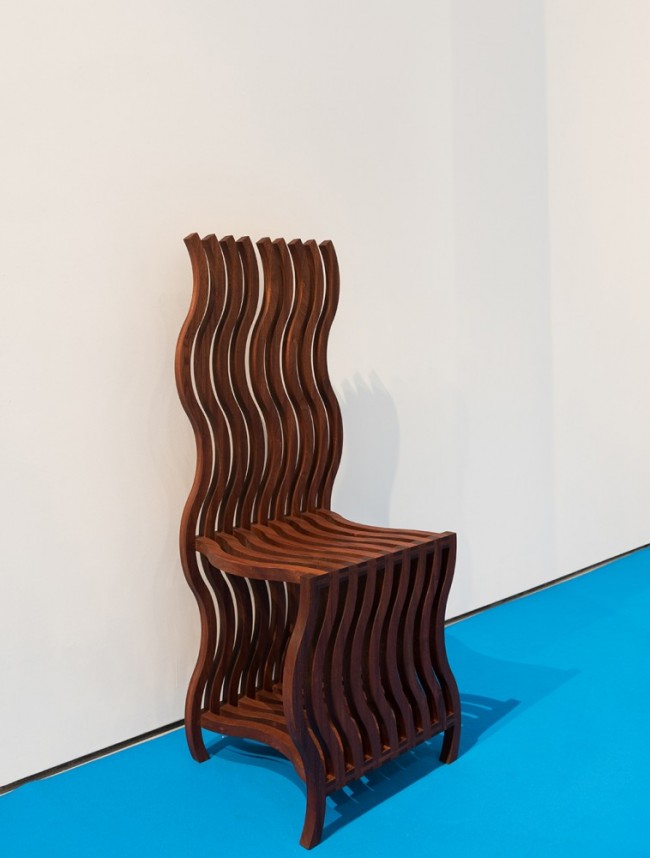 Thumbnail for ARE CHAIRS ART? A DESIGN DEBUTANTE DISCOVERS THE VERSATILITY OF SEATING