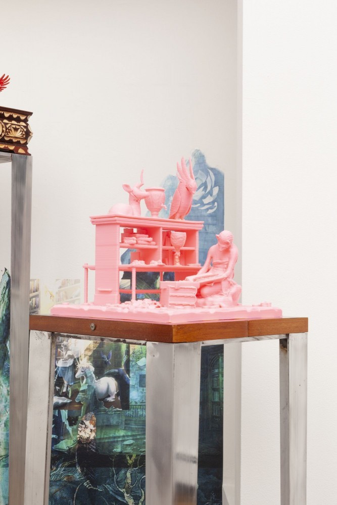 Artist Genevieve Goffman Makes Fantasy Architectural Models To Explore History’s Complexities