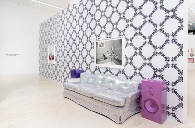 Thumbnail for INTERVIEW: Artist Sadie Barnette on Swagger, Surveillance, and Sofas from the Future