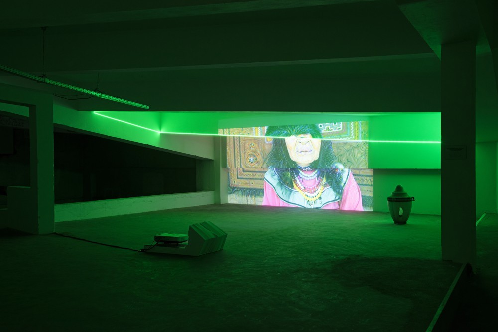 SPACE HIGH: THE SUPERSENSORY SOUND ART OF HAROON MIRZA