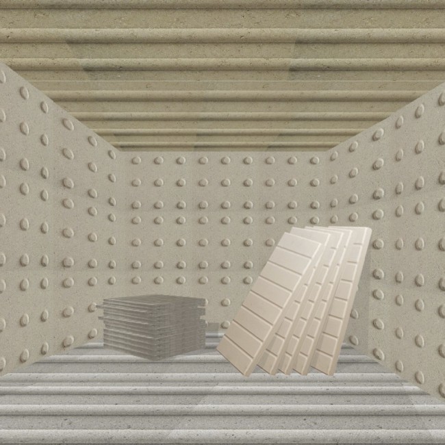 Thumbnail for STOCK OPTIONS: A Taxonomy of Construction Materials Turned Into Architectural Portraits