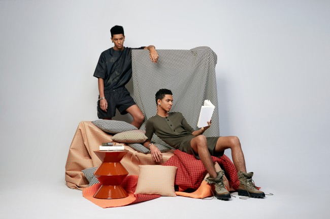 Thumbnail for DESIGN STORY: TEXTILE TAKEOVER